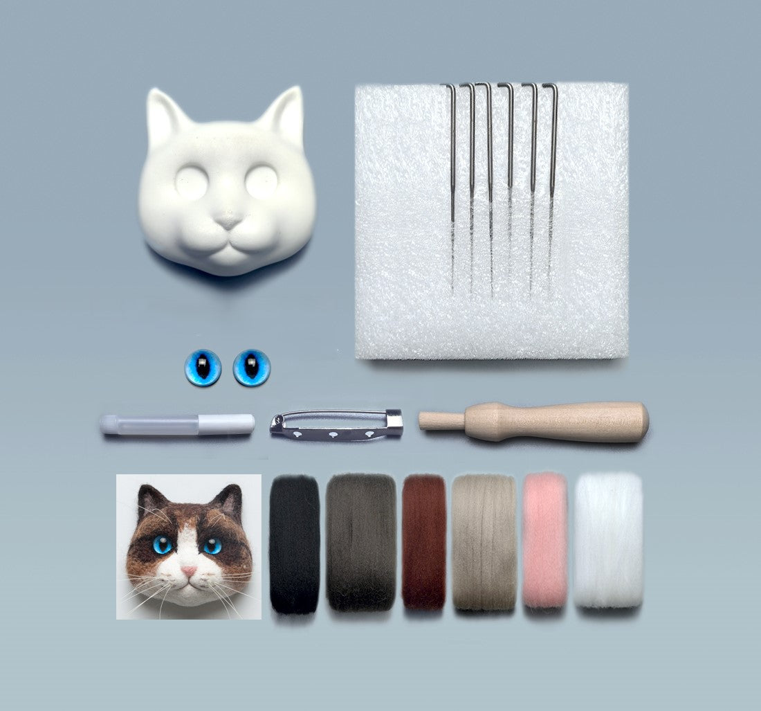 Miniature cat kits